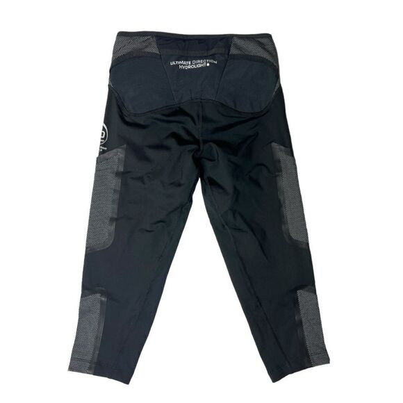 Ultimate Direction hydrolight 3/4 Black Hydration Running/ Cycling Pant Size XS - Picture 10 of 10